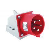Niglon 21509 Plug 3P+E+N IP44 16A 415V